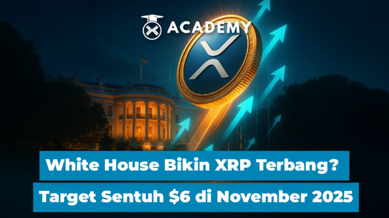 White House Bikin XRP Terbang? Target Sentuh $6 di November 2025