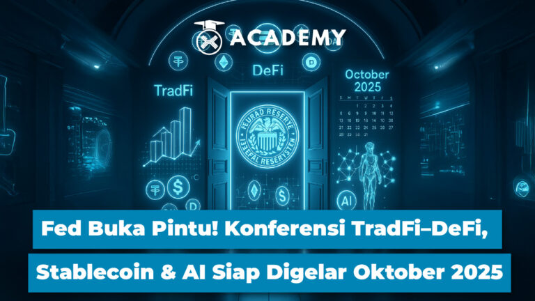 Fed Buka Pintu! Konferensi TradFi–DeFi, Stablecoin & AI Siap Digelar Oktober 2025