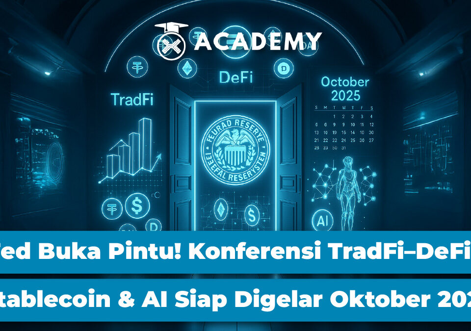 Fed Buka Pintu! Konferensi TradFi–DeFi