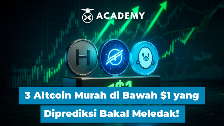 3 Altcoin Murah di Bawah $1 yang Diprediksi Bakal Meledak!