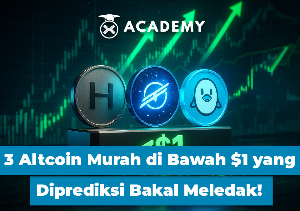 3 Altcoin Murah di Bawah $1 yang Diprediksi Bakal Meledak!