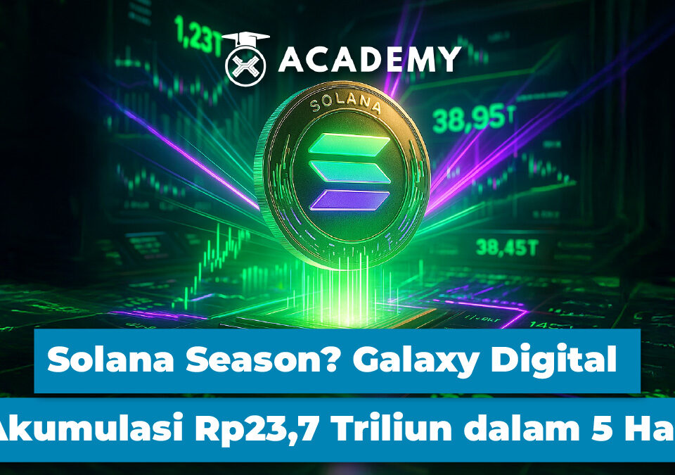 Solana Season? Galaxy Digital Akumulasi Rp23,7 Triliun dalam 5 Hari