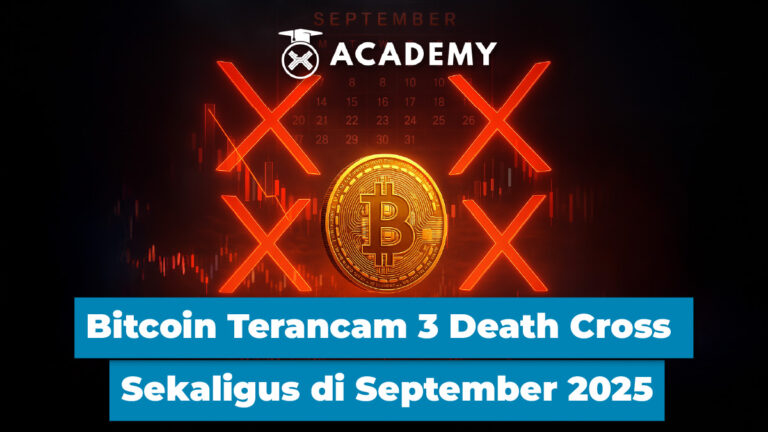Bitcoin Terancam 3 Death Cross Sekaligus di September 2025