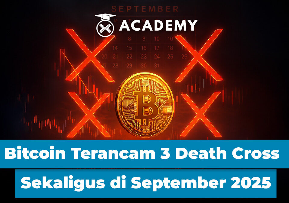 Bitcoin Terancam 3 Death Cross Sekaligus di September 2025