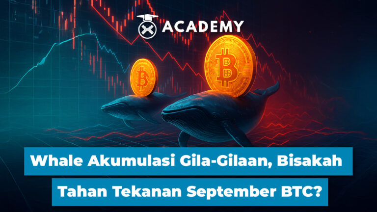 Whale Akumulasi Gila-Gilaan, Bisakah Tahan Tekanan September BTC?