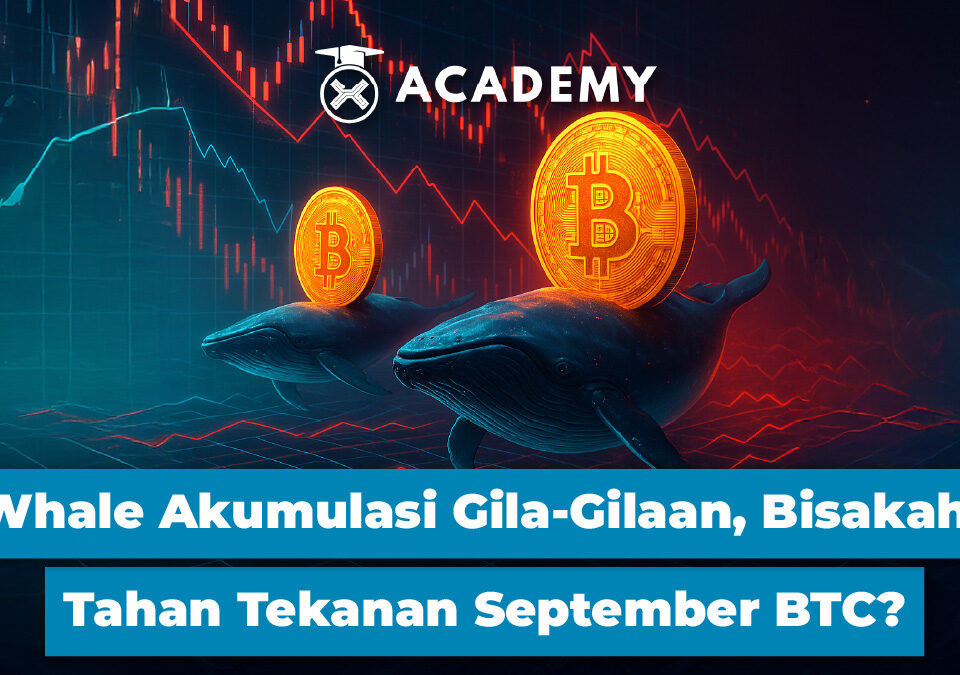 Whale Akumulasi Gila-Gilaan, Bisakah Tahan Tekanan September BTC?