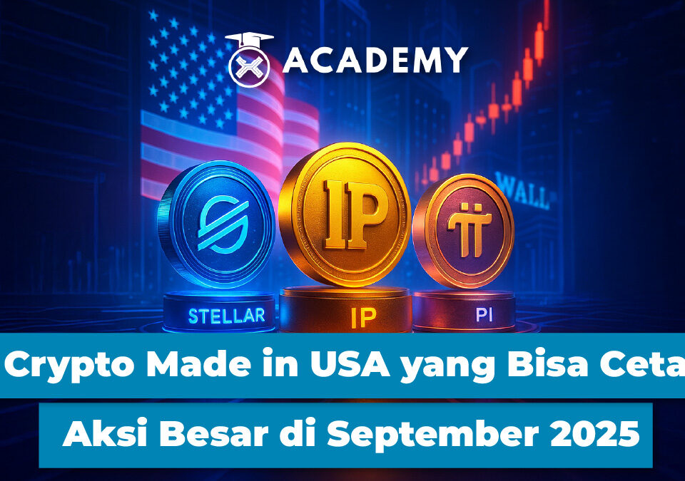 3 Crypto Made in USA yang Bisa Cetak Aksi Besar di September 2025
