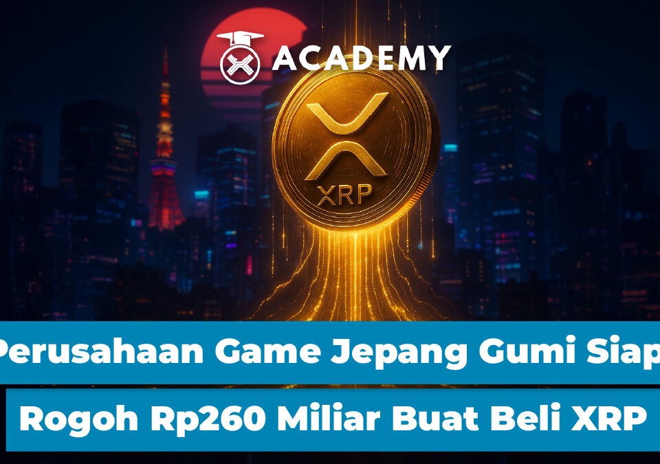 Perusahaan Game Jepang Gumi Siap Rogoh Rp260 Miliar Buat Beli XRP