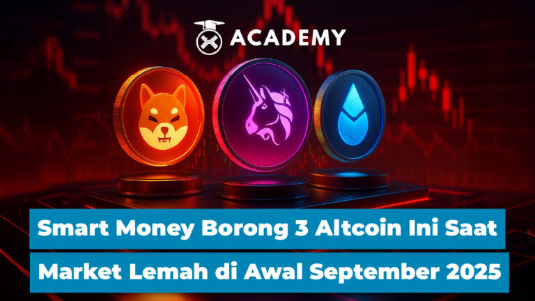 Smart Money Borong 3 Altcoin Ini Saat Market Lemah di Awal September 2025