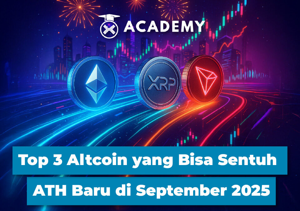 Top 3 Altcoin yang Bisa Sentuh ATH Baru di September 2025