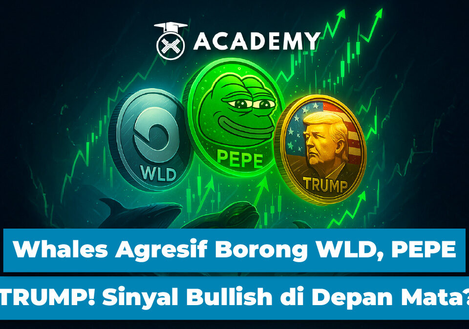 Whales Agresif Borong WLD, PEPE, TRUMP! Sinyal Bullish di Depan Mata?