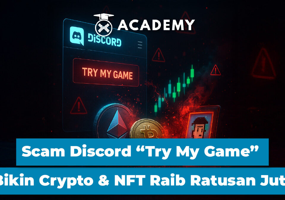 Scam Discord “Try My Game” Bikin Crypto & NFT Raib Ratusan Juta