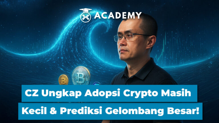 CZ Ungkap Adopsi Crypto Masih Kecil & Prediksi Gelombang Besar!