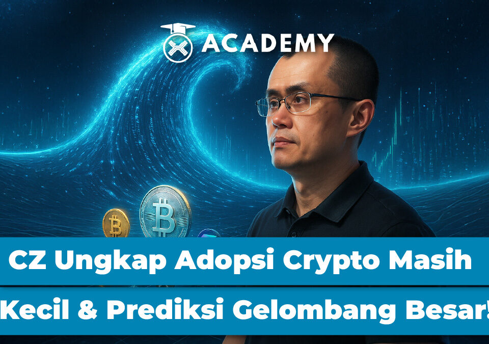 CZ Ungkap Adopsi Crypto Masih Kecil & Prediksi Gelombang Besar!