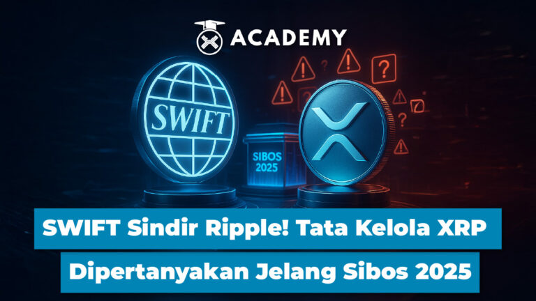 SWIFT Sindir Ripple! Tata Kelola XRP Dipertanyakan Jelang Sibos 2025