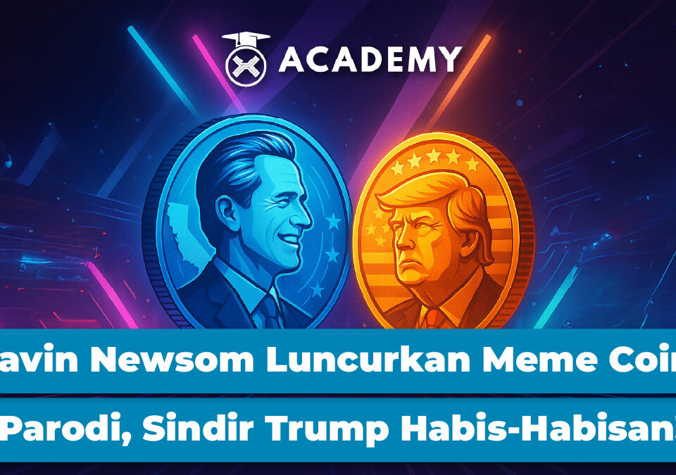 Gavin Newsom Luncurkan Meme Coin Parodi, Sindir Trump Habis-Habisan!