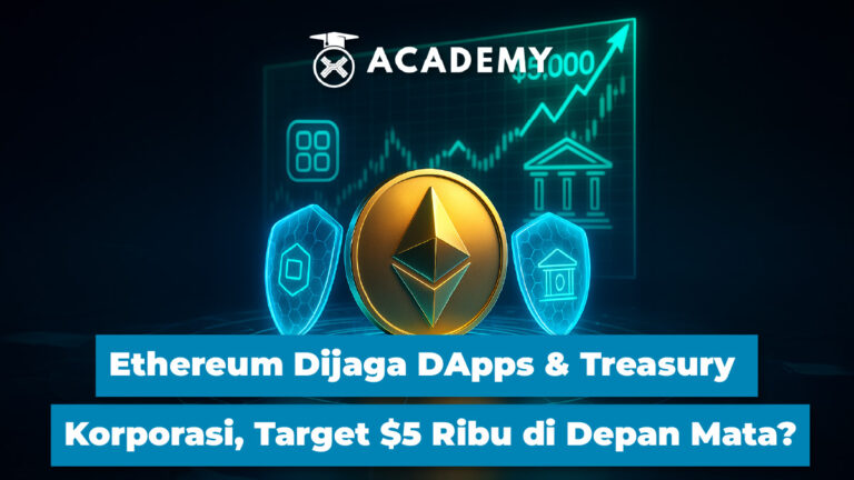 Ethereum Dijaga DApps & Treasury Korporasi, Target $5 Ribu di Depan Mata?
