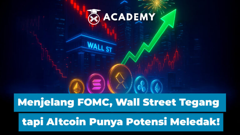 Menjelang FOMC, Wall Street Tegang tapi Altcoin Punya Potensi Meledak!