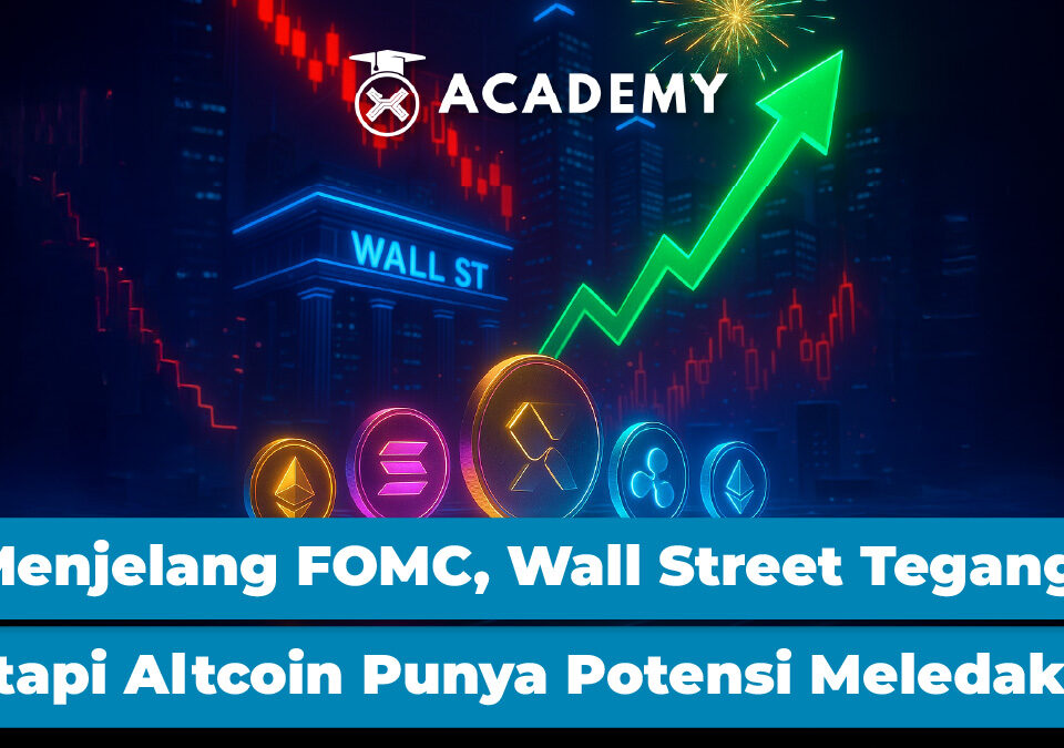 Menjelang FOMC, Wall Street Tegang tapi Altcoin Punya Potensi Meledak!