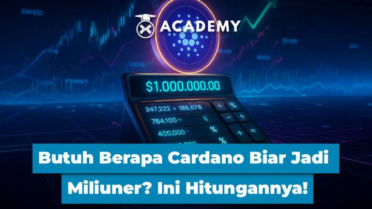 Butuh Berapa Cardano Biar Jadi Miliuner? Ini Hitungannya!
