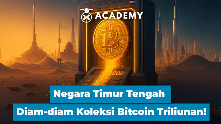 Negara Timur Tengah Diam-diam Koleksi Bitcoin Triliunan!