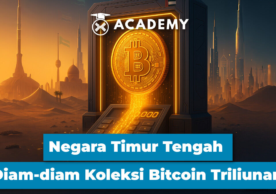 Negara Timur Tengah Diam-diam Koleksi Bitcoin Triliunan!