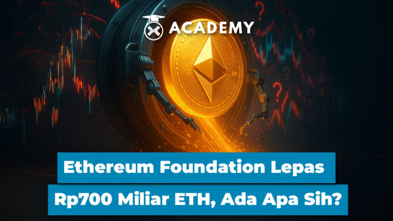 Ethereum Foundation Lepas Rp700 Miliar ETH, Ada Apa Sih?