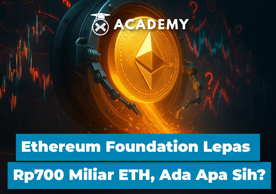 Ethereum Foundation Lepas Rp700 Miliar ETH, Ada Apa Sih?