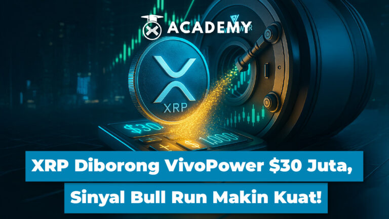 XRP Diborong VivoPower $30 Juta, Sinyal Bull Run Makin Kuat!