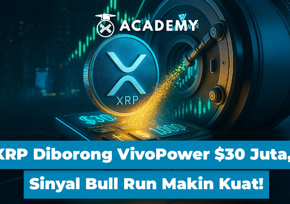 XRP Diborong VivoPower $30 Juta, Sinyal Bull Run Makin Kuat!
