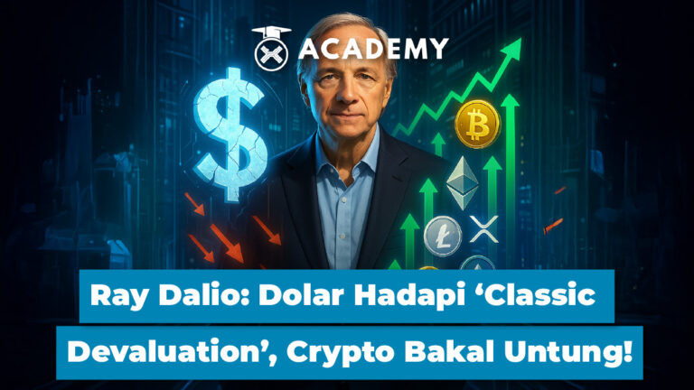 Ray Dalio Sebut Dolar Hadapi ‘Classic Devaluation’, Crypto Bakal Untung!