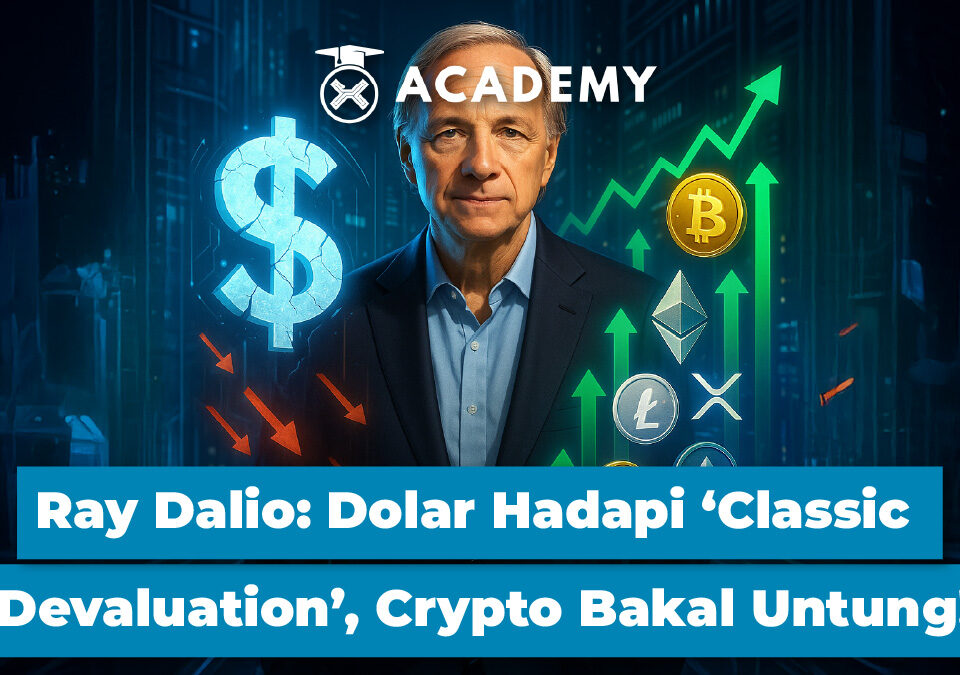 Ray Dalio Sebut Dolar Hadapi ‘Classic Devaluation’, Crypto Bakal Untung!