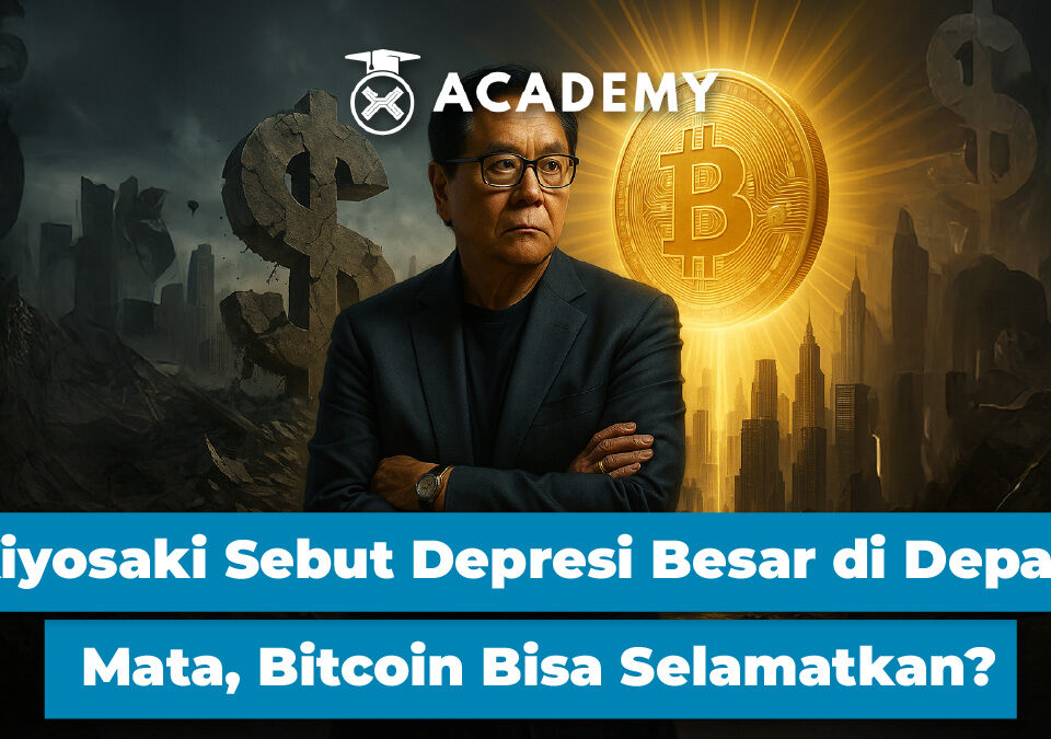 Kiyosaki Sebut Depresi Besar di Depan Mata, Bitcoin Bisa Selamatkan?