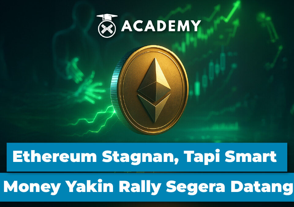 Ethereum Stagnan, Tapi Smart Money Yakin Rally Segera Datang