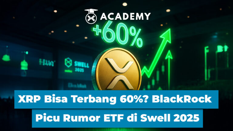 XRP Bisa Terbang 60%? BlackRock Picu Rumor ETF di Swell 2025