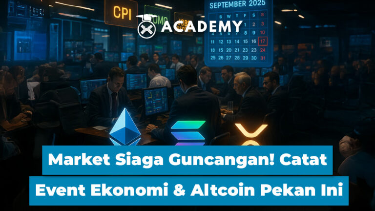 Market Siaga Guncangan! Ini Event Ekonomi & Altcoin Pekan Kedua September 2025