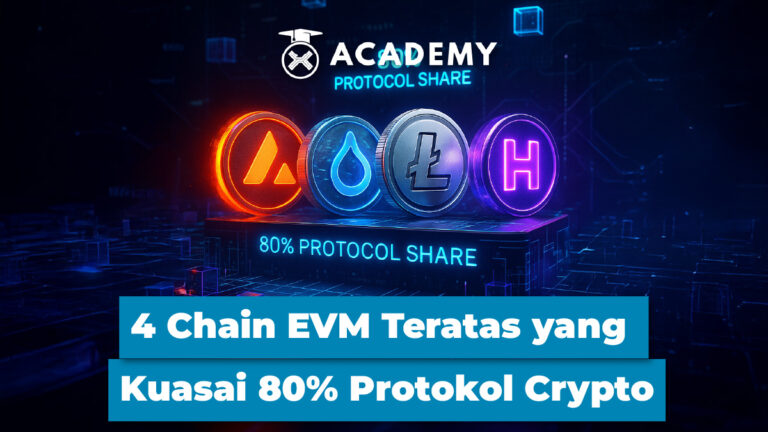 4 Chain Ethereum Virtual Machine (EVM) Teratas yang Kuasai 80% Protokol Crypto