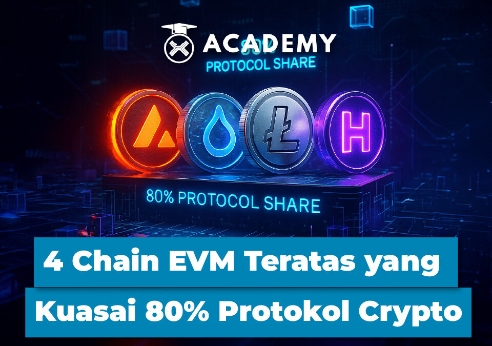 5 Chain EVM Teratas yang Kuasai 80% Protokol Crypto