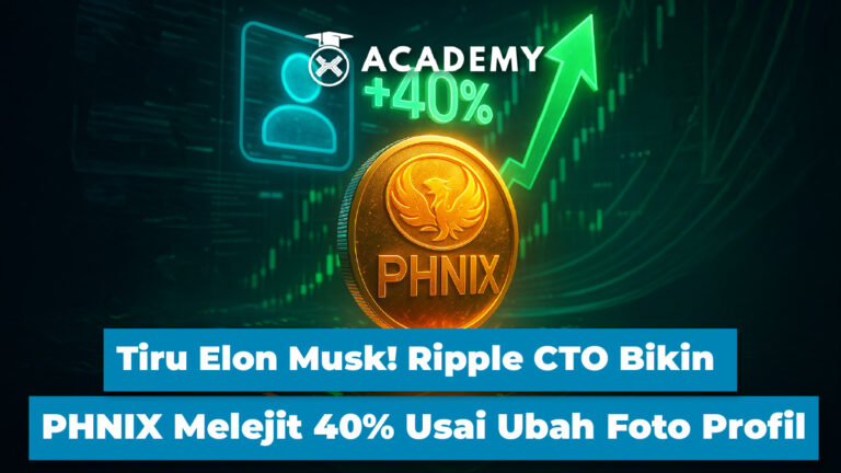 Tiru Elon Musk! Ripple CTO Bikin PHNIX Melejit 40% Usai Ubah Foto Profil
