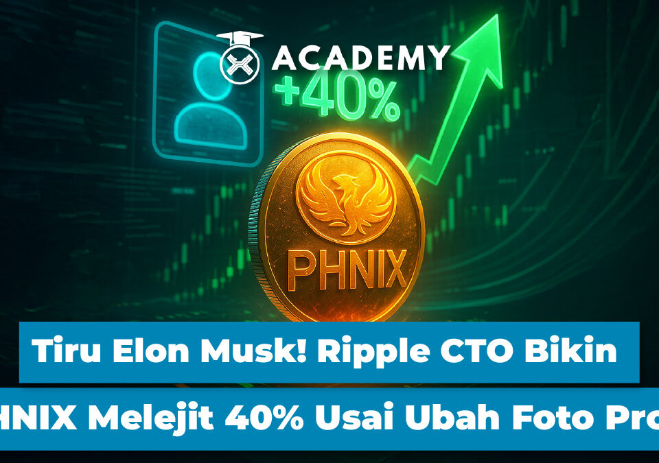 Tiru Elon Musk! Ripple CTO Bikin PHNIX Melejit 40% Usai Ubah Foto Profil