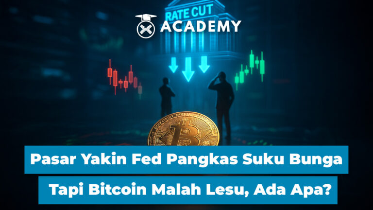 Pasar Yakin Fed Pangkas Suku Bunga Tapi Bitcoin Malah Lesu, Ada Apa?