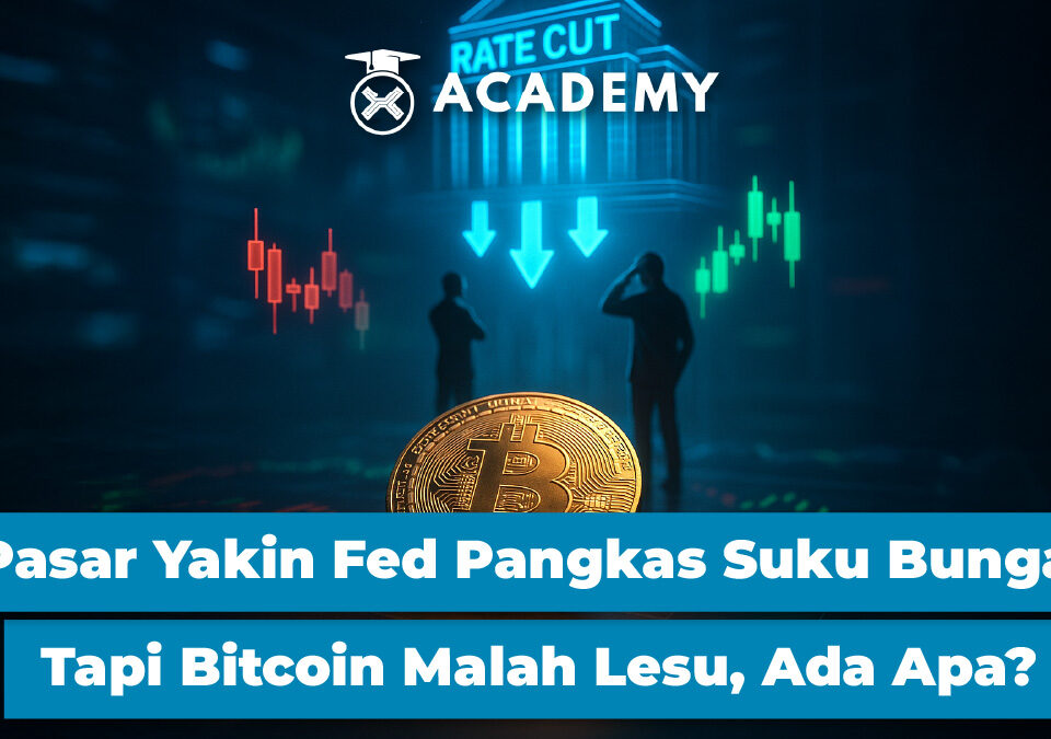 Pasar Yakin Fed Pangkas Suku Bunga Tapi Bitcoin Malah Lesu, Ada Apa?