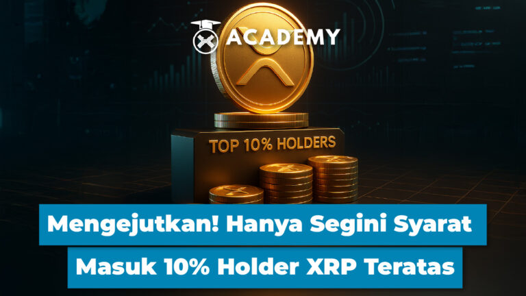 Mengejutkan! Hanya Segini Syarat Masuk 10% Holder XRP Teratas