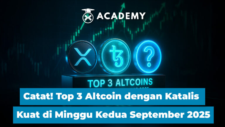 Catat! Top 3 Altcoin dengan Katalis Kuat di Minggu Kedua September 2025