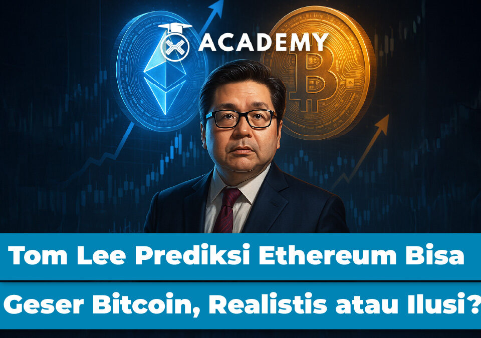 Tom Lee Prediksi Ethereum Bisa Geser Bitcoin, Realistis atau Ilusi?