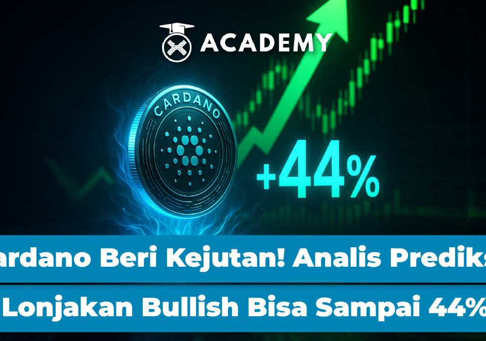 Cardano Beri Kejutan! Analis Prediksi Lonjakan Bullish Bisa Sampai 44%