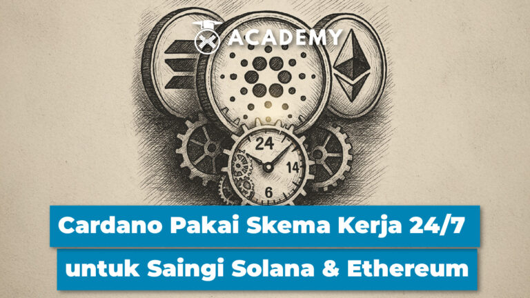 Cardano Pakai Skema Kerja 24/7 untuk Saingi Solana & Ethereum