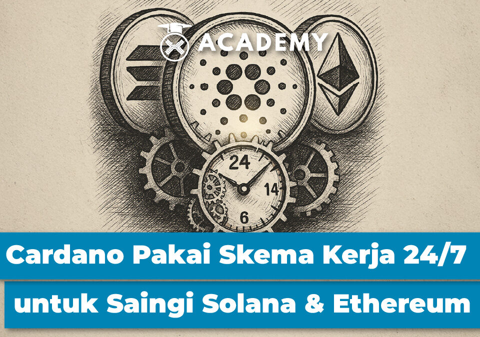 Cardano Pakai Skema Kerja 24/7 untuk Saingi Solana & Ethereum