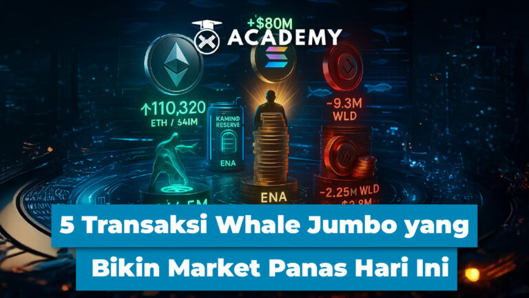 5 Transaksi Whale Jumbo yang Bikin Market Crypto Panas Hari Ini