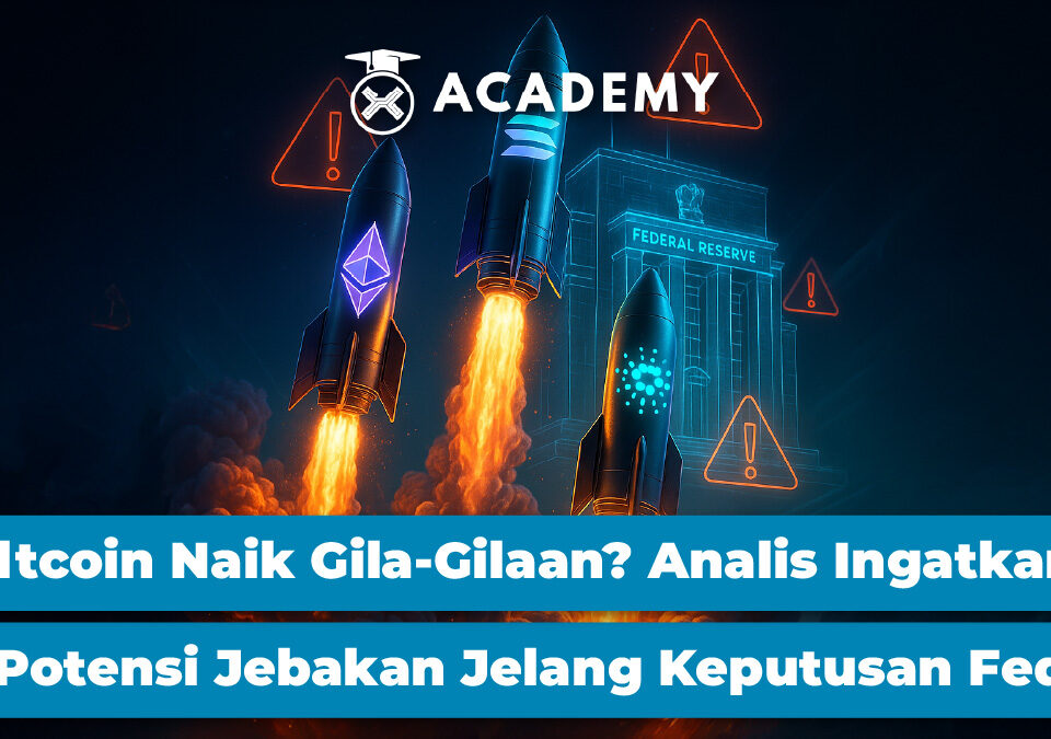 Altcoin Naik Gila-Gilaan? Analis Ingatkan Potensi Jebakan Jelang Keputusan Fed